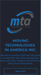 Mobile Screenshot of mtaus.com